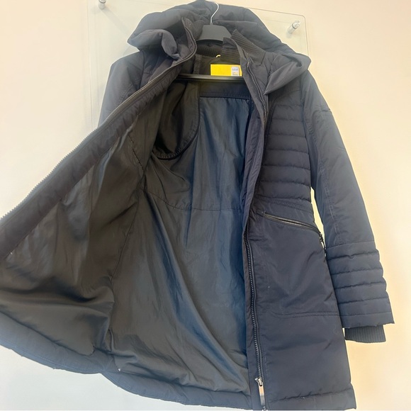 LOLË duck dawn winter coat black size XS - Picture 5 of 6
